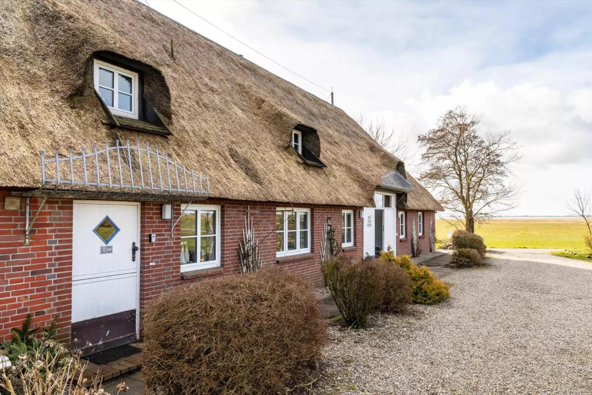 Apartamento Schipp Landen Elsabea Husum  Exterior foto